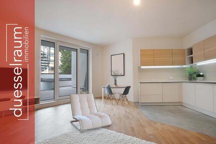 Erstbezug! Exklusive 3-Zimmer-Wohnung im 6. OG mit Terrasse – hochwertiger Neubau in Stadtmitte zimmer