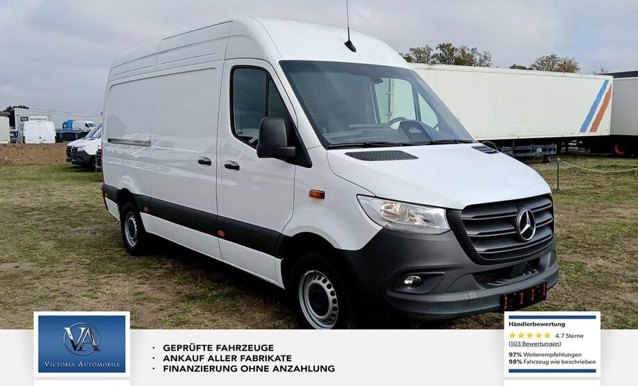 Mercedes-Benz Sprinter 34.400 km 33.490 € Duisburg 47259