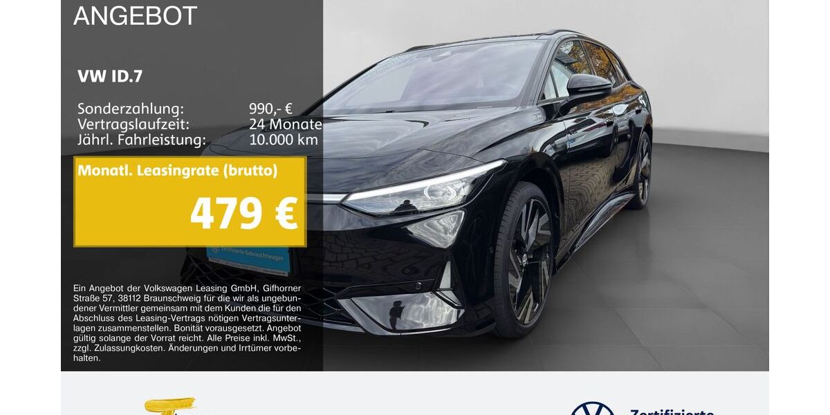 VW ID.7 10.295 km 51.980 &euro; Oberhausen 46047