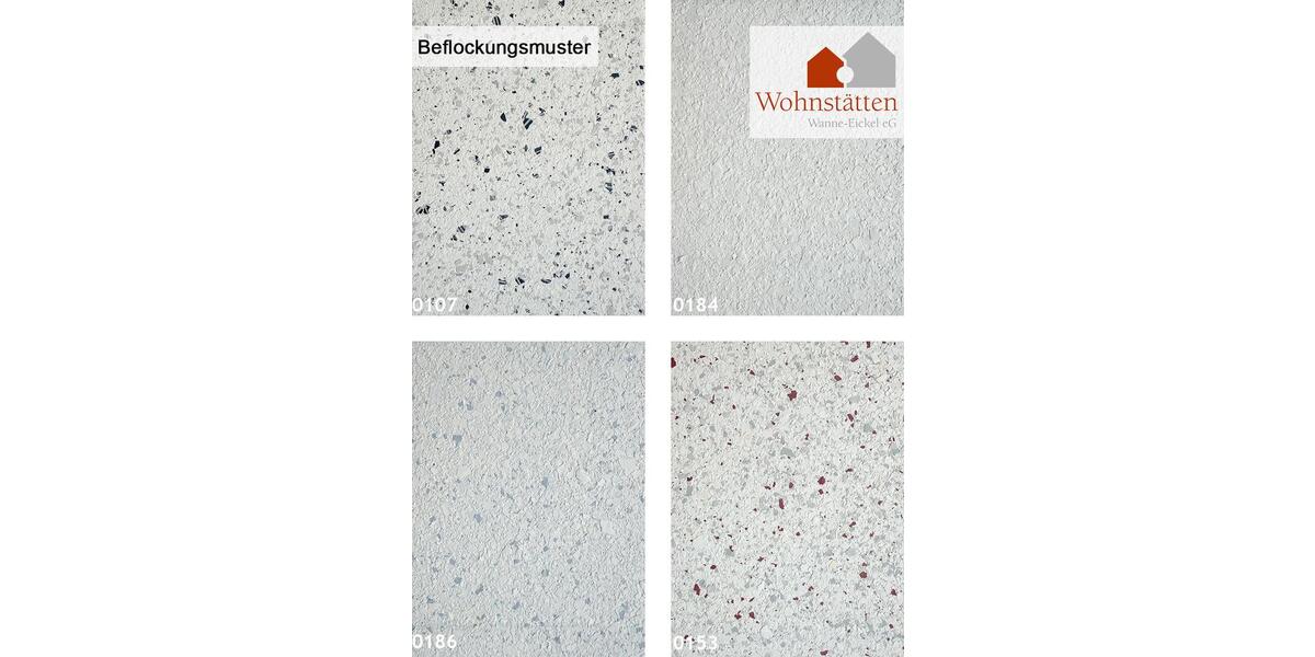 Komfortabel & modern: 2,5 Raum im Erdgeschoss mit Balkon 2 zimmer