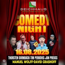 Comedy Night - Deichhaus Gravinsel
