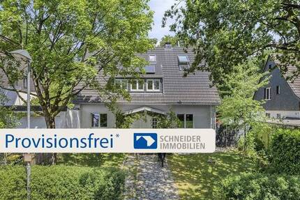 Vermietetes Zwei-Familien-Haus auf großem Grundstück in Ratingen-Hösel 1 zimmer