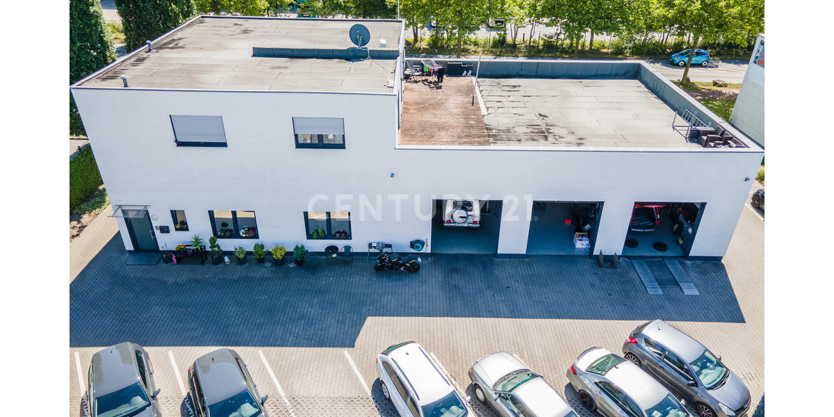 Arbeiten und exklusives Wohnen an einem Ort! 4 zimmer