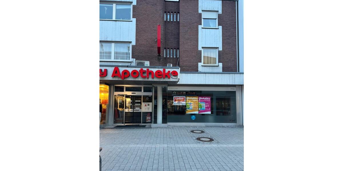 Ladenlokal 1A Lage Fußgängerzone in Herten zu Vermieten zimmer