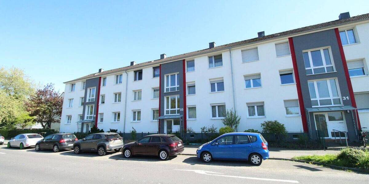 Etagenwohnung Krefeld Linn - 3 Zimmer, 52 m&sup2;, 99.000&euro; | Angebot:26423769