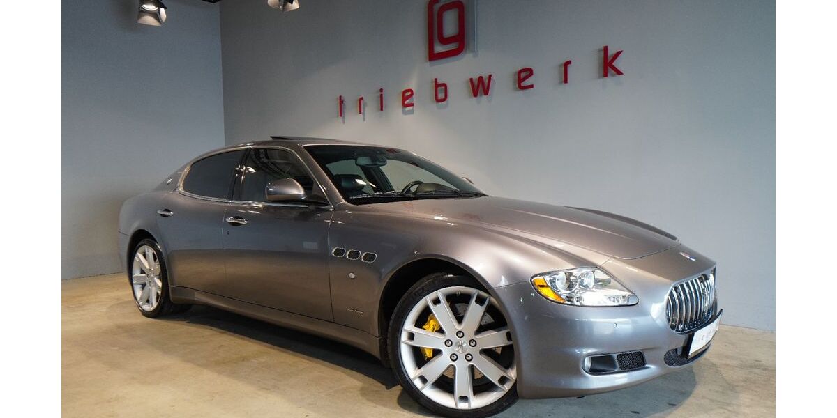 Maserati Quattroporte 64.000 km 41.941 &euro; Duisburg 47228