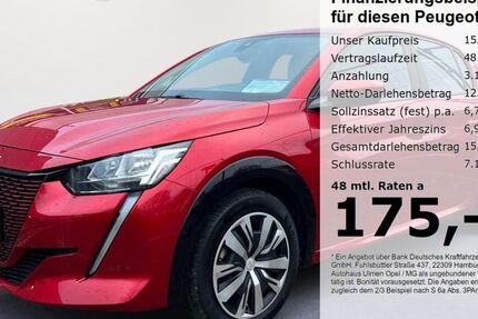 Peugeot 208 45.735 km 15.777 &euro; Düsseldorf 40231