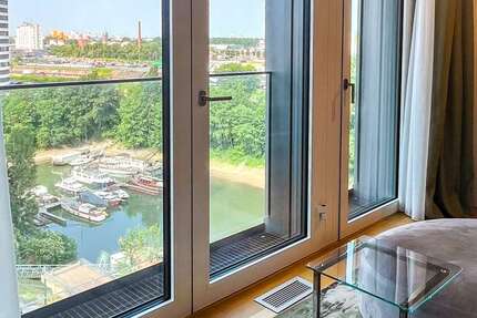 Wohnung Düsseldorf / Hamm Hamm - 1 Zimmer, 30 m&sup2;, 1.020&euro; | Angebot:26790296
