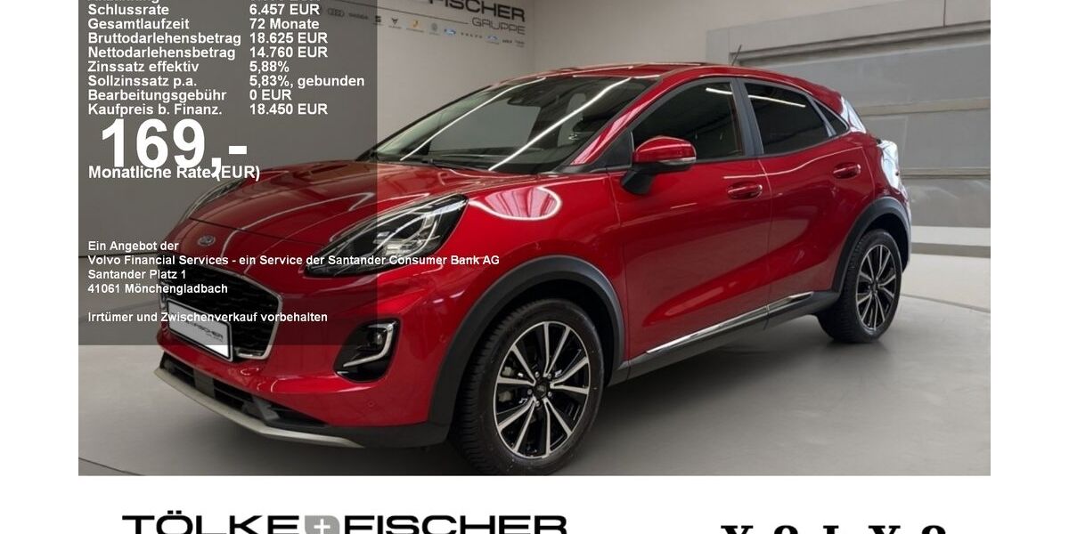 Ford Puma 22.354 km 18.450 &euro; Krefeld 47805