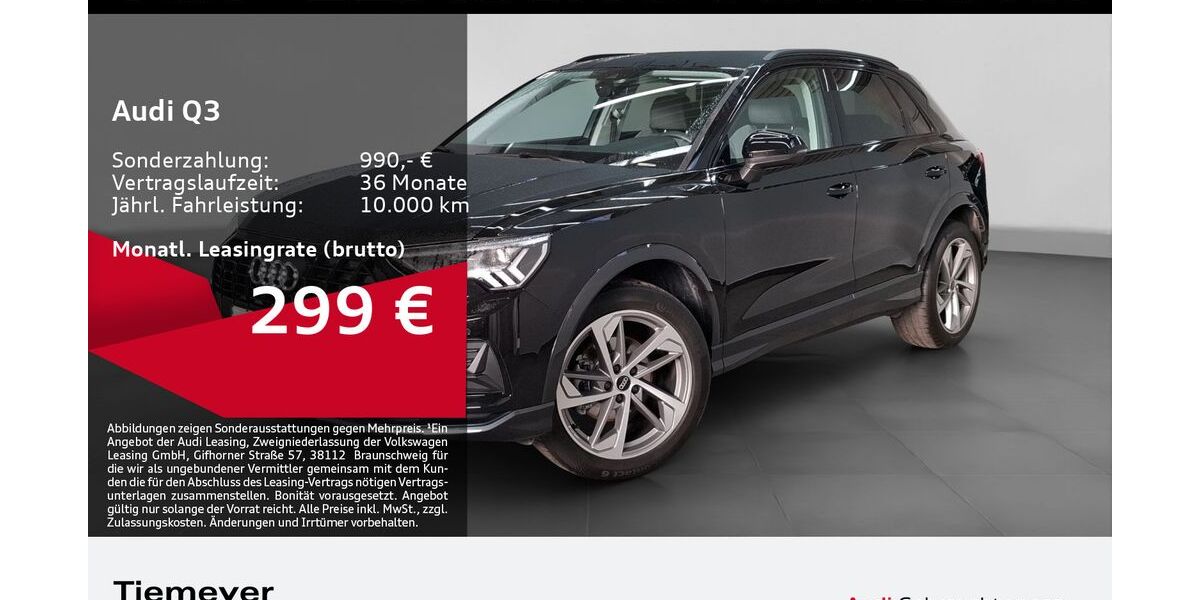 Audi Q3 8.485 km 38.980 &euro; Bochum 44809