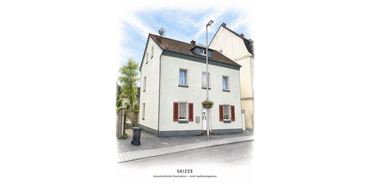 Einfamilienhaus Duisburg Angerhausen - 7 Zimmer, 249 m&sup2;, 211.000&euro; | Angebot:26891235