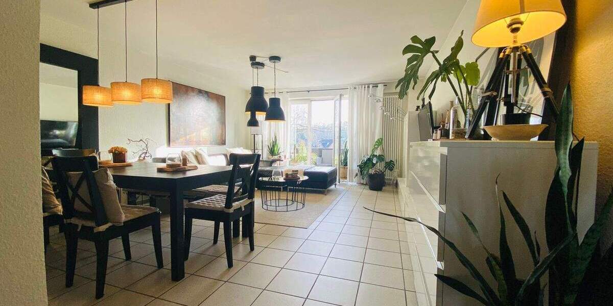 Etagenwohnung Bottrop Kirchhellen Mitte - 3 Zimmer, 78 m&sup2;, 196.000&euro; | Angebot:25671792