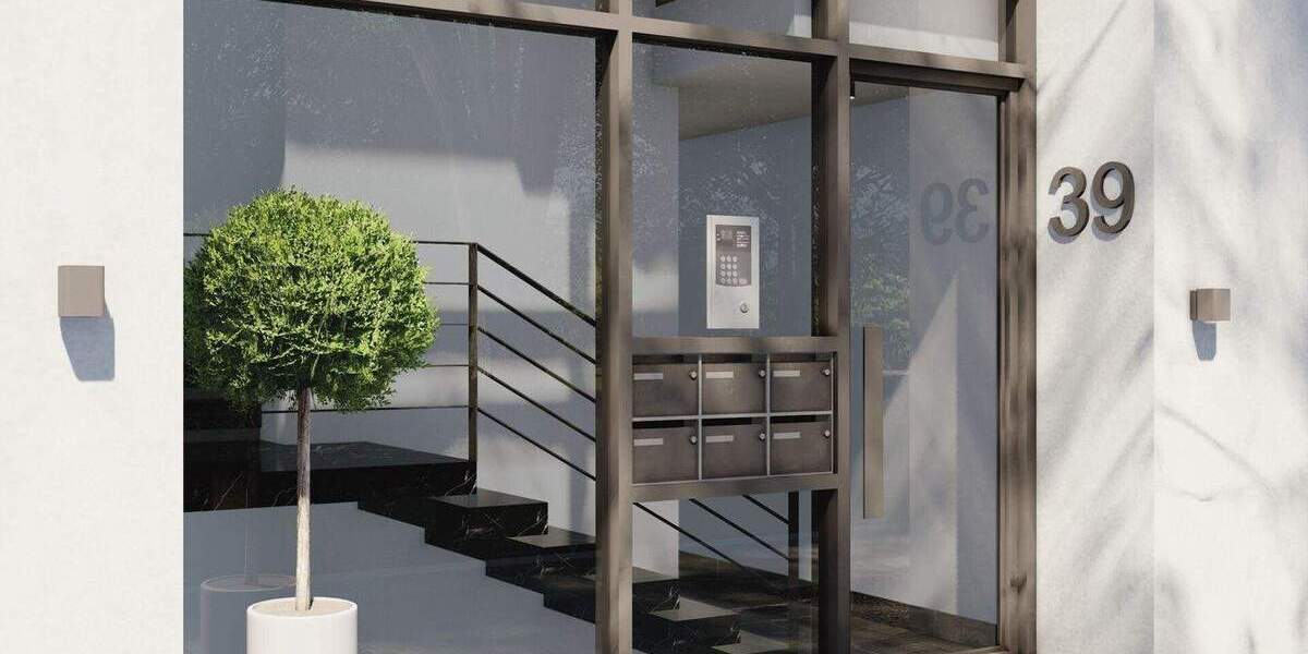 DHi | Neues Bauprojekt von Bentati in Düsseldorf Lohausen. Eigentumswohnung EG mit Terrasse. 3 zimmer