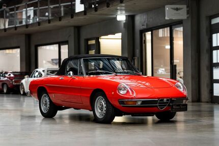 Alfa Romeo Spider 85.000 km 29.990 &euro; Düsseldorf 40591