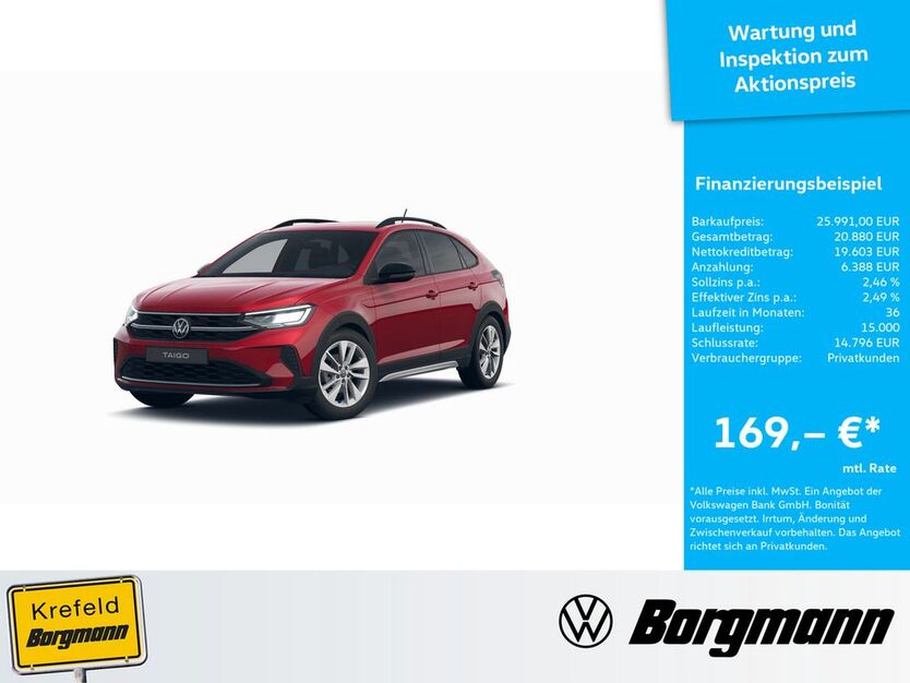VW Taigo 12.158 km 25.991 € Krefeld 47803