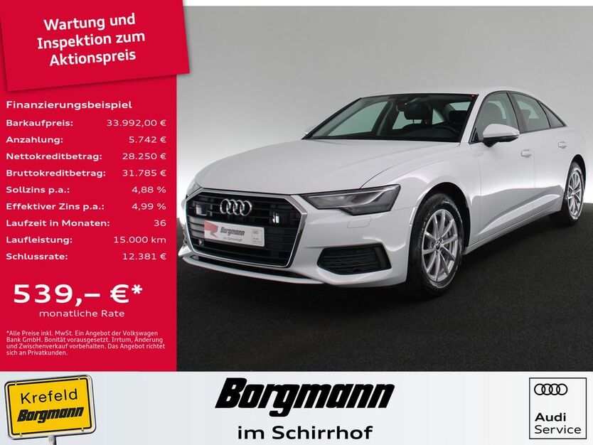 Audi A6 85.265 km 33.554 € Krefeld 47803