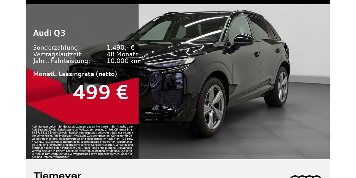 Audi Q3 9.990 km 48.990 &euro; Bochum 44809
