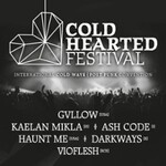 Cold Hearted Festival-Gvllow,Kaelan Mikla,Ash Code, Haunt Me,Darkways,Vioflesh