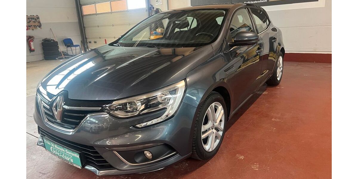 Renault Megane 156.269 km 7.399 &euro; Rheinberg 47495