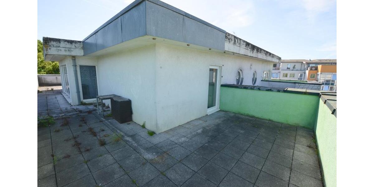 Im Himmel von Marl! Moderne, frisch renovierte 2-Raum WHG mit zwei Dachterrassen im Zentrum von Marl 2 zimmer