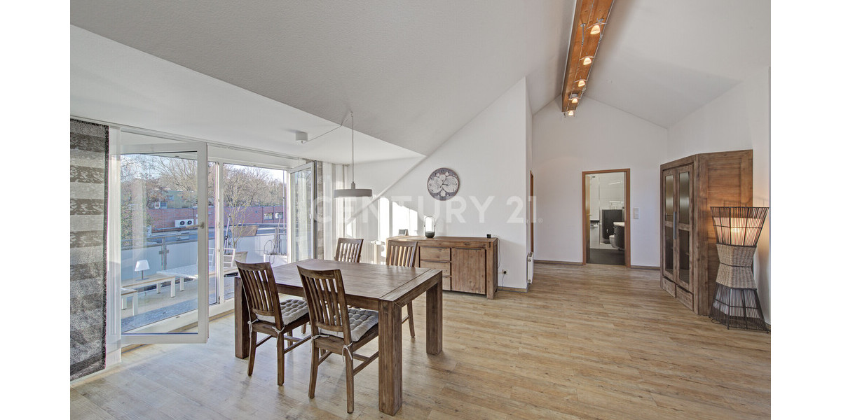 Wohntraum mit Charme: Helle Dachgeschosswohnung in Bochum-Hiltrop - Etagenwohnung Bochum - Hiltrop Hiltrop | Angebot:26934304