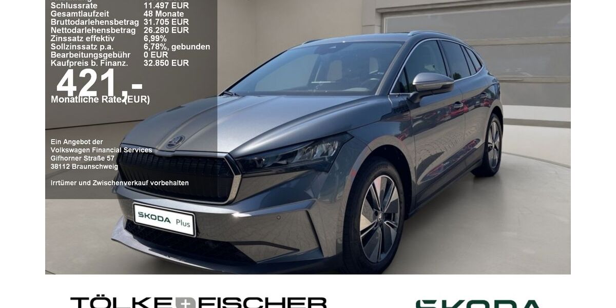 Skoda Enyaq 51.296 km 32.679 &euro; Krefeld 47809