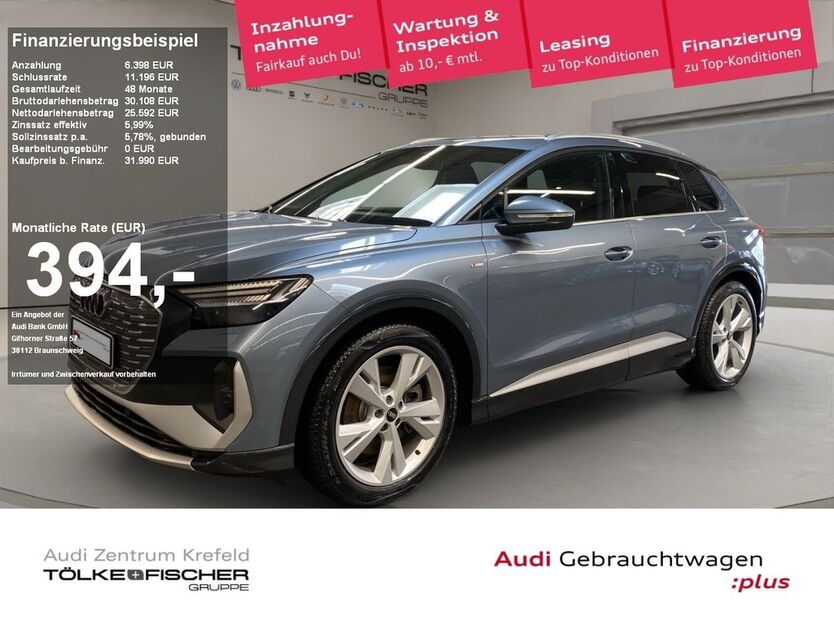 Audi Q4 e-tron 96.594 km 27.184 € Krefeld 47805