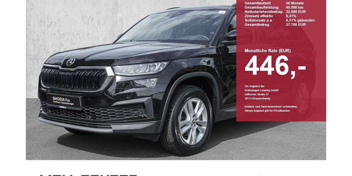 Skoda Kodiaq 46.306 km 31.470 &euro; Düsseldorf 40549