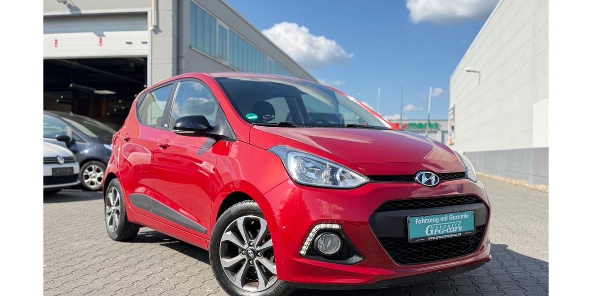 Hyundai i10 81.068 km 6.990 &euro; Rheinberg 47495