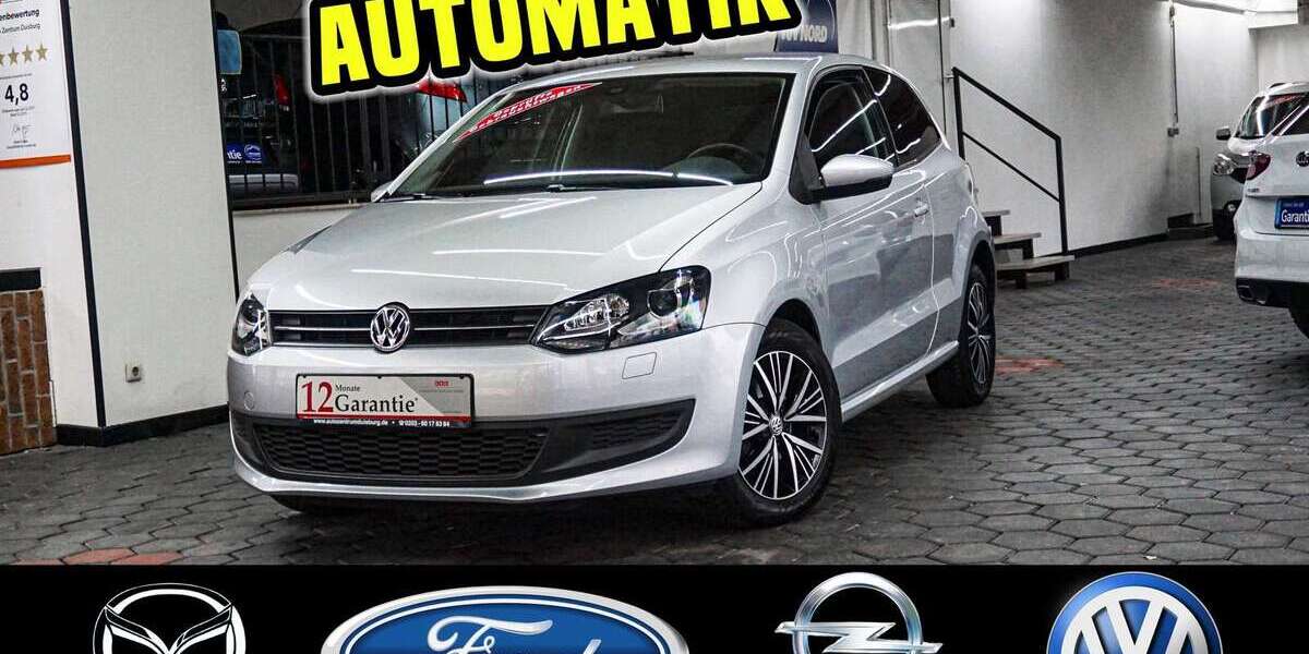 VW Polo 33.800 km 13.999 &euro; Duisburg 47179
