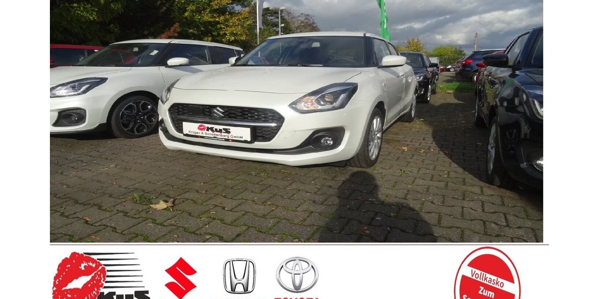 Suzuki Swift Comfort Hybrid+Kamera+Sitzheizung+Tempo+ 55.912 km 12.777 &euro; Meerbusch 40667