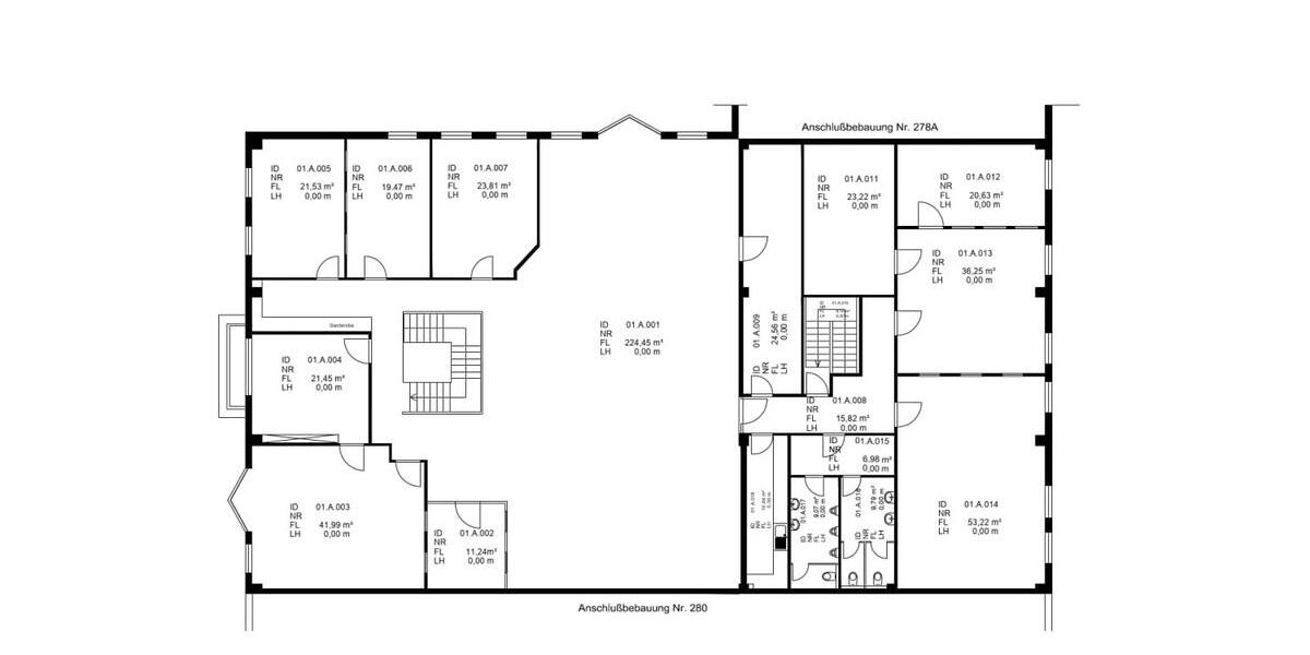 Teilbares Büro ab 2 EURm²* - barrierefreie und anpassbare Räume! zimmer