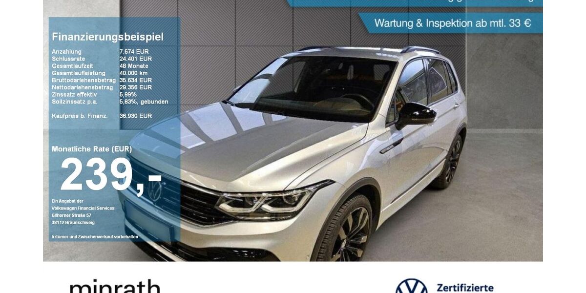 VW Tiguan 12.733 km 36.930 &euro; Moers 47441