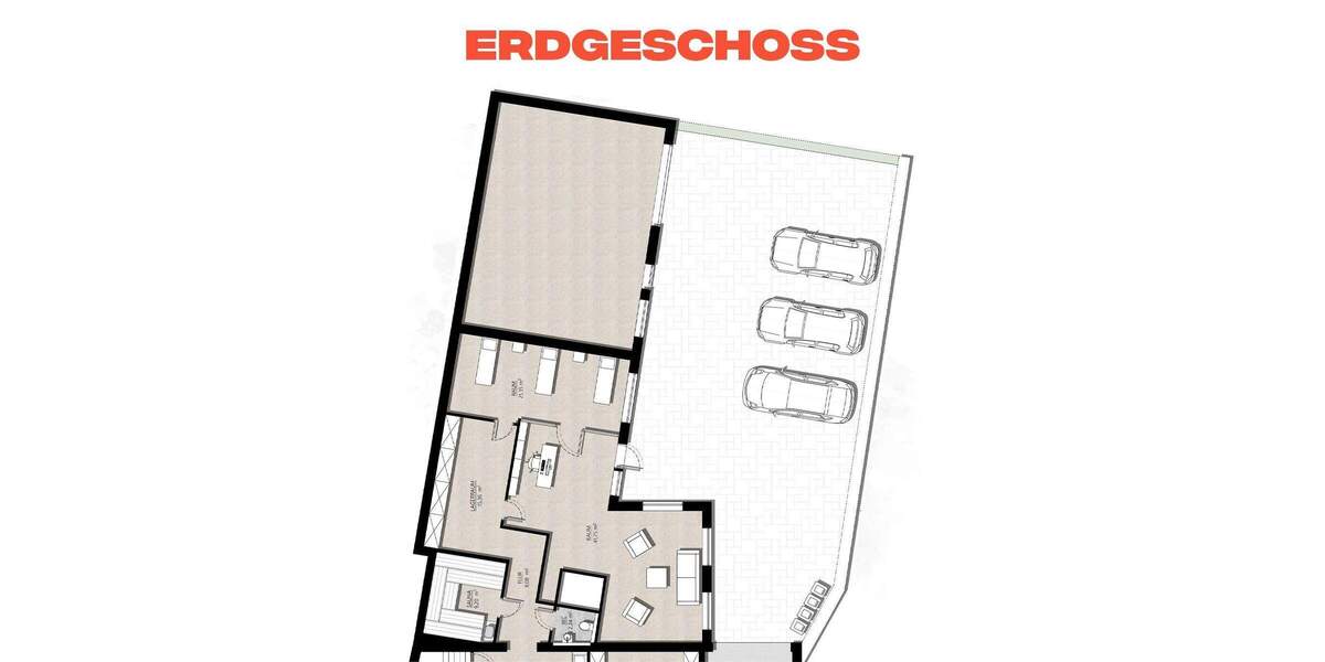 Vollvermietetes Mehrfamilienhaus mit Gewerbeeinheiten in zentraler Lage von Meerbusch-Büderich 1 zimmer