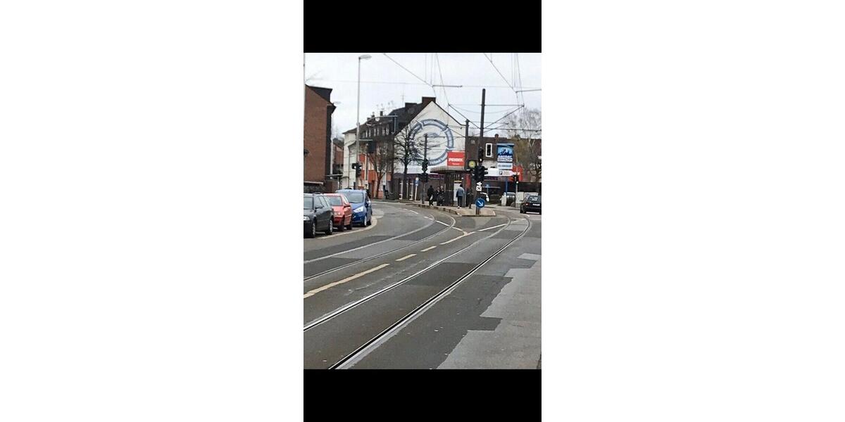 WerbeflächeGiebelwand, B223 MülheimRuhr zimmer