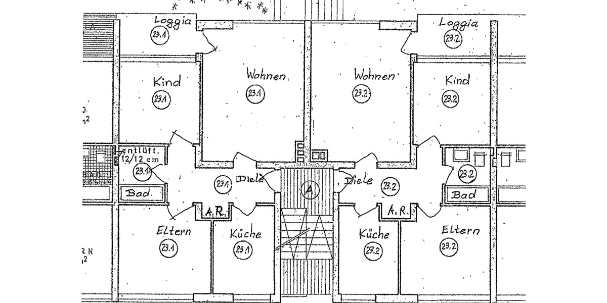 Etagenwohnung Krefeld Oppum - 3 Zimmer, 159.900&euro; | Angebot:24043182