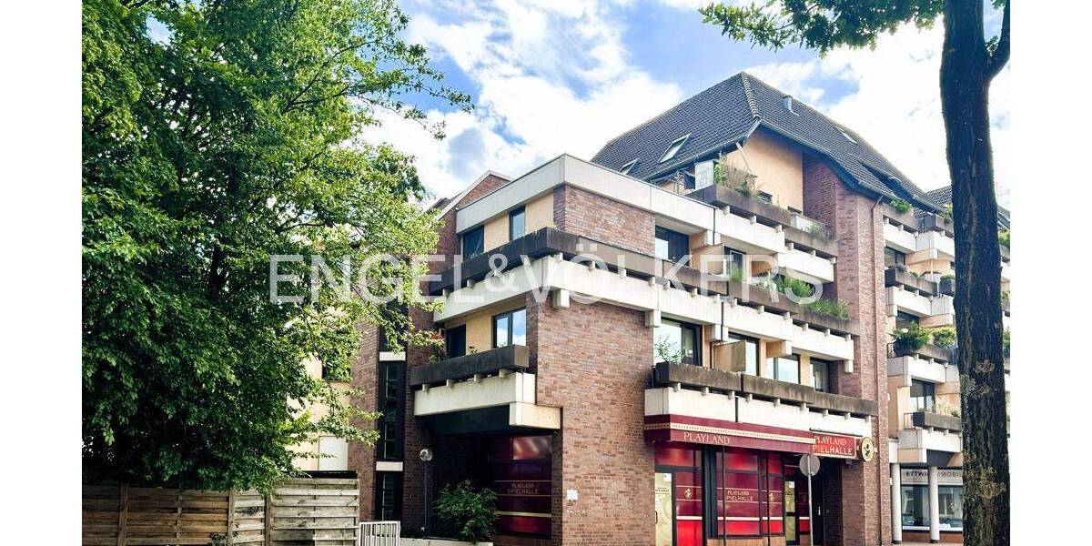 Etagenwohnung Moers Moers-Mitte - 3 Zimmer, 97 m&sup2;, 1.250&euro; | Angebot:26904352