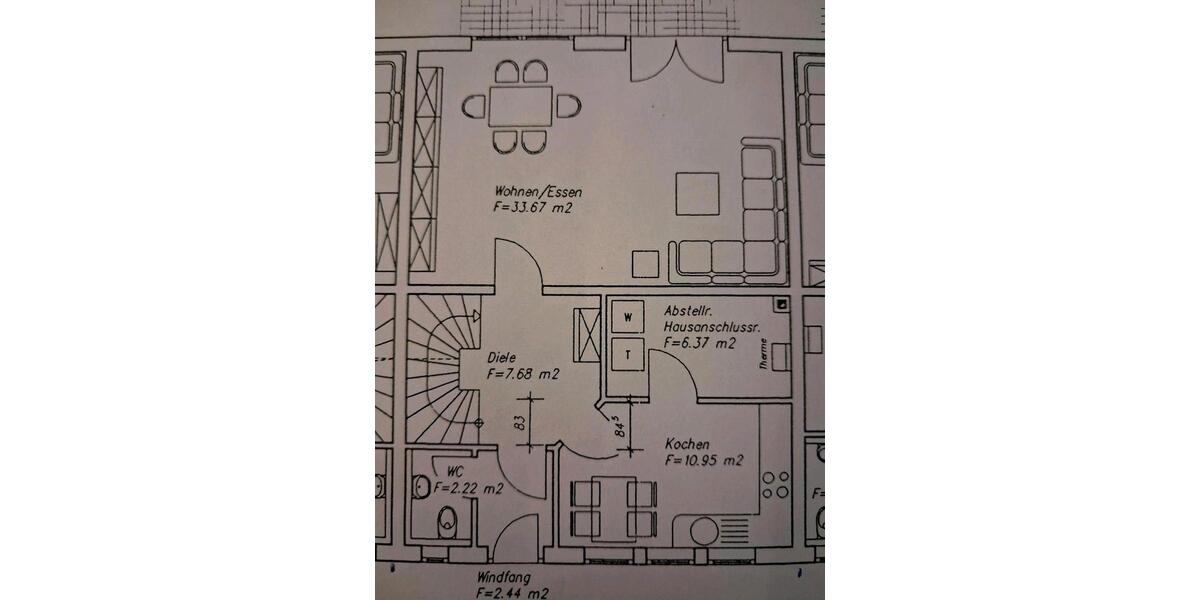 Reihenhaus Krefeld Fischeln - 4 Zimmer, 115 m&sup2;, 1.200&euro; | Angebot:26374927