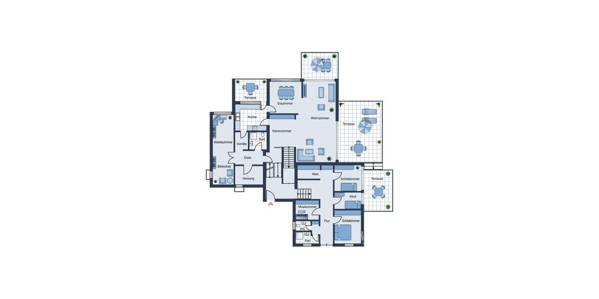 Bungalow Essen Holsterhausen - 1 Zimmer, 345 m&sup2;, 895.000&euro; | Angebot:26502556