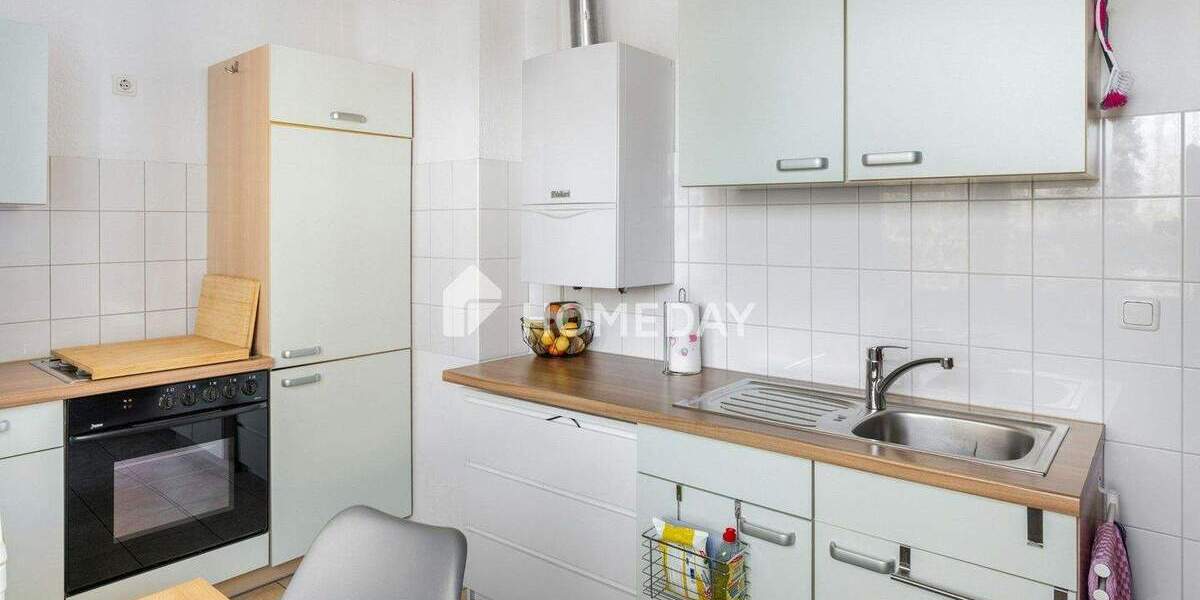 Etagenwohnung Bochum Hamme - 2 Zimmer, 53 m&sup2;, 115.000&euro; | Angebot:25927686