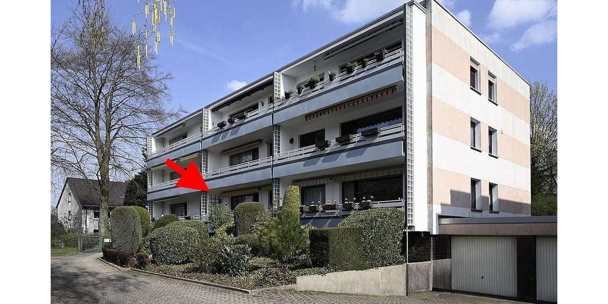 Etagenwohnung Bochum Querenburg - 3 Zimmer, 80 m&sup2;, 325.000&euro; | Angebot:26071161