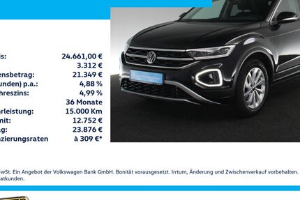 VW T-Roc 66.665 km 24.661 &euro; Krefeld 47803
