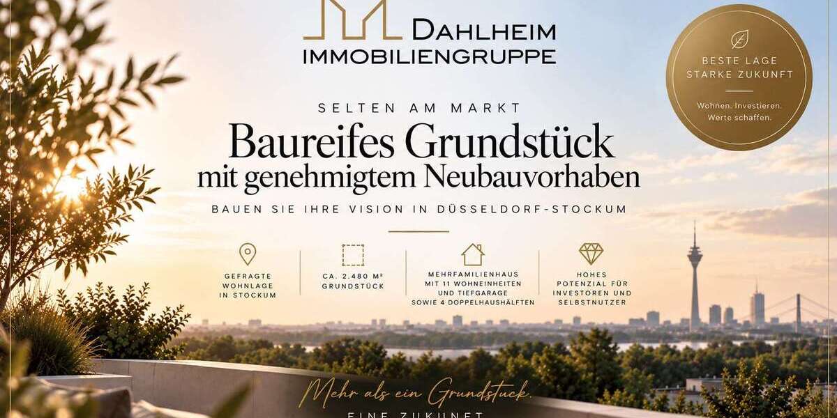 Grundstück Düsseldorf Lohausen - 4.600.000&euro; | Angebot:27346321