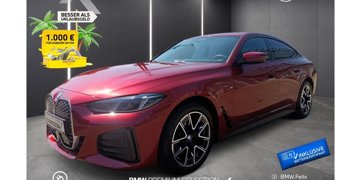 BMW i4 22.496 km 48.339 &euro; Bottrop 46236