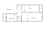 Etagenwohnung Bottrop Ebel - 2.5 Zimmer, 46 m&sup2;, 82.000&euro; | Angebot:26535163