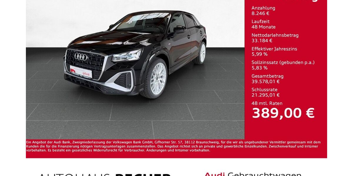 Audi Q2 6.500 km 39.960 &euro; Wesel 46485