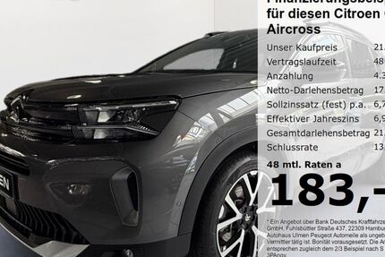Citroen C5 Aircross 87.178 km 21.980 &euro; Düsseldorf 40233