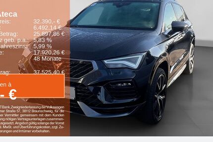 Cupra Ateca 44.479 km 31.970 &euro; Recklinghausen 45663