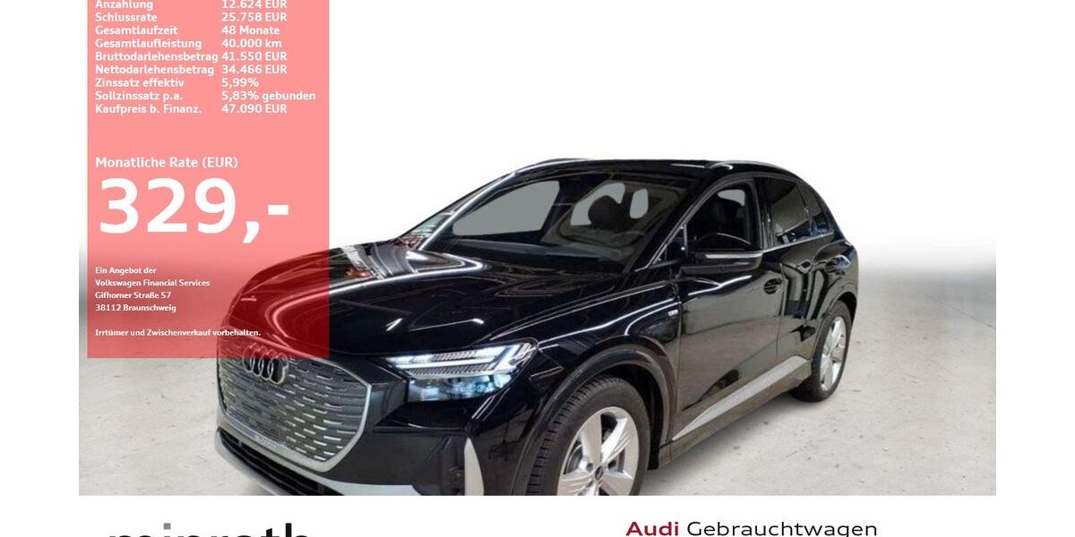 Audi Q4 e-tron 5.450 km 71.190 &euro; Moers-Hülsdonk 47441