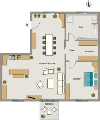 Erstaunlich gut wohnen! VIVAWEST lässt Ihnen die Wahl. zimmer